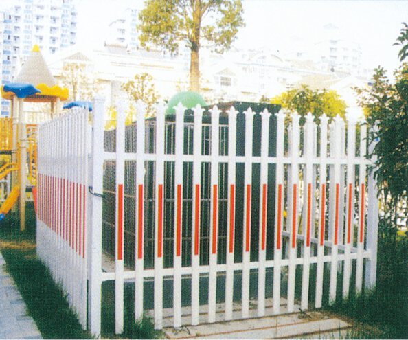 新蔡PVC865围墙护栏